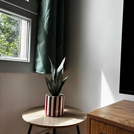 Apartment Dijon-gare & Parking Prive - L'escale Boheme- 41m2